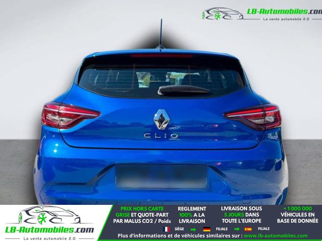 Renault Clio TCe 130 BVA Bleu M�tallique de 2021