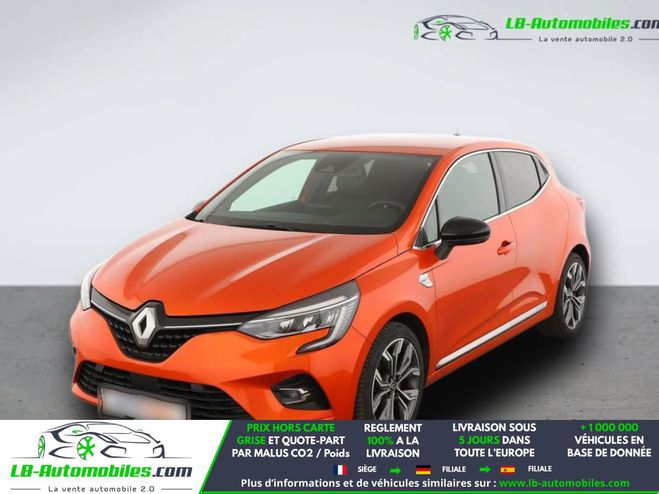 Renault Clio TCe 130 BVA Orange M�tallique de 2020
