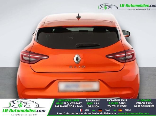 Renault Clio TCe 130 BVA Orange M�tallique de 2020
