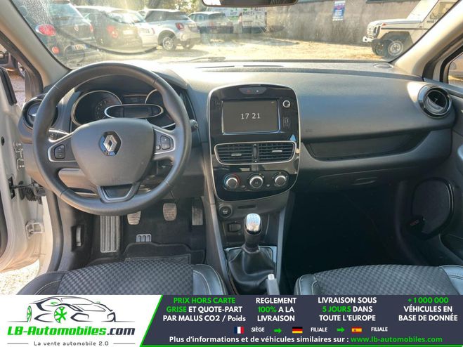 Renault Clio SCe 75 BVM Blanc de 2019