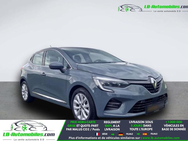 Renault Clio TCe 130 BVA Gris M�tallique de 2021