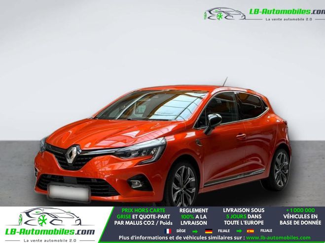 Renault Clio TCe 130 BVA Orange M�tallique de 2020