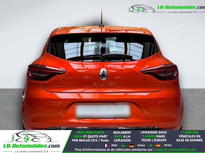 Renault Clio TCe 130 BVA Orange M�tallique de 2020