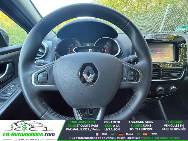 Renault Clio TCe 90 BVM Rouge M�tallique de 2018