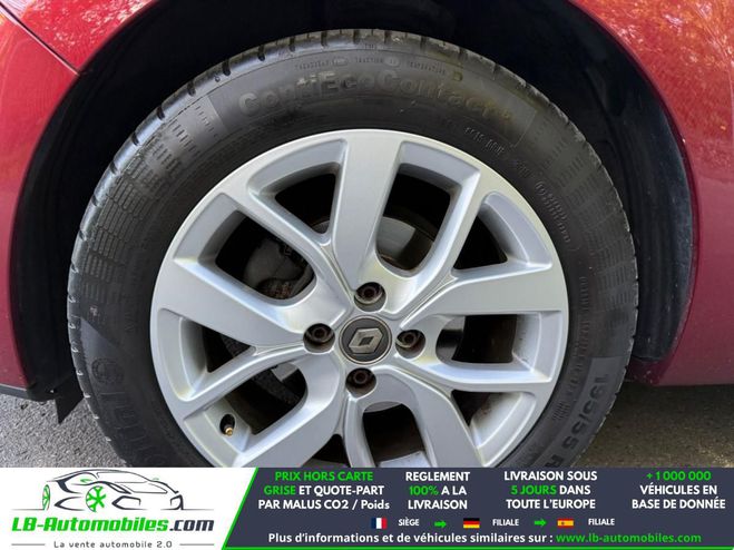 Renault Clio TCe 90 BVM Rouge M�tallique de 2018