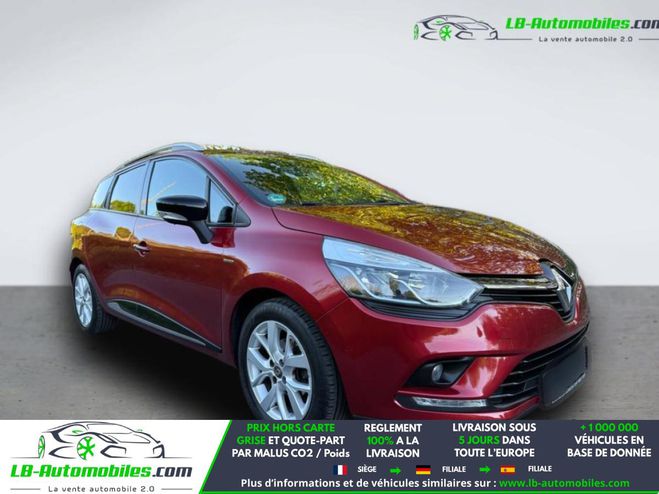 Renault Clio TCe 90 BVM Rouge M�tallique de 2018