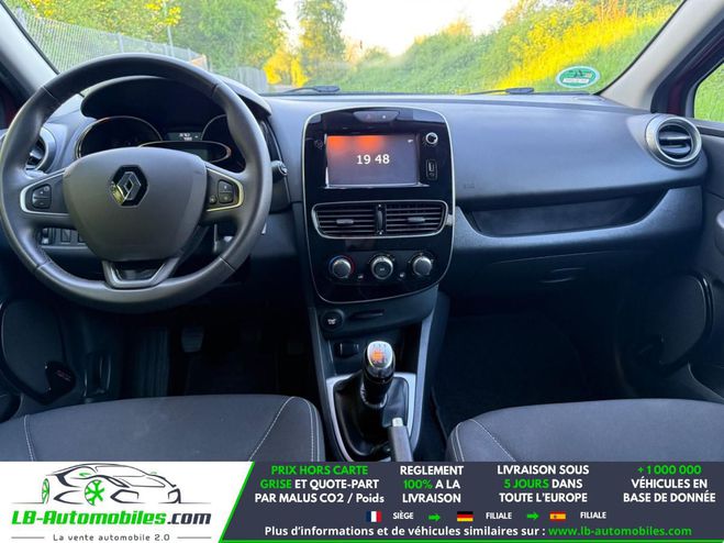 Renault Clio TCe 90 BVM Rouge M�tallique de 2018