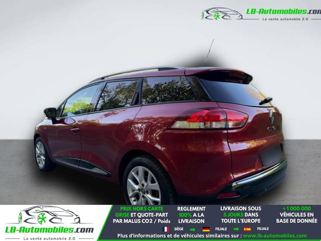 Renault Clio TCe 90 BVM Rouge M�tallique de 2018
