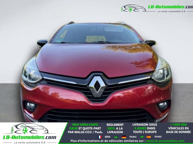 Renault Clio TCe 90 BVM Rouge M�tallique de 2018