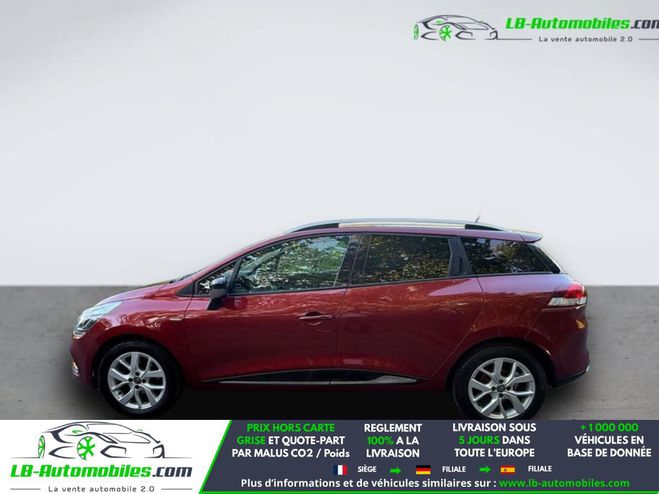 Renault Clio TCe 90 BVM Rouge M�tallique de 2018