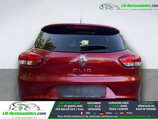 Renault Clio TCe 90 BVM Rouge M�tallique de 2018