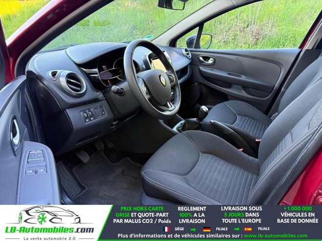 Renault Clio TCe 90 BVM Rouge M�tallique de 2018
