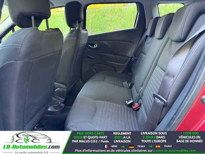 Renault Clio TCe 90 BVM Rouge M�tallique de 2018