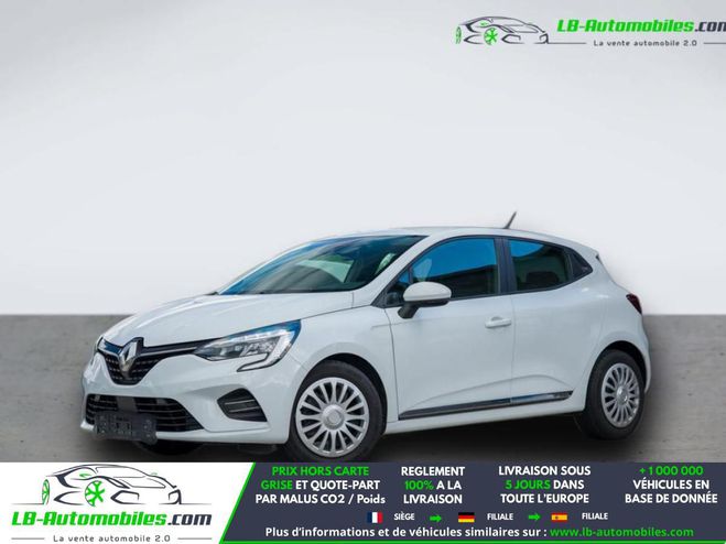 Renault Clio TCe100 BVM Blanc de 2020