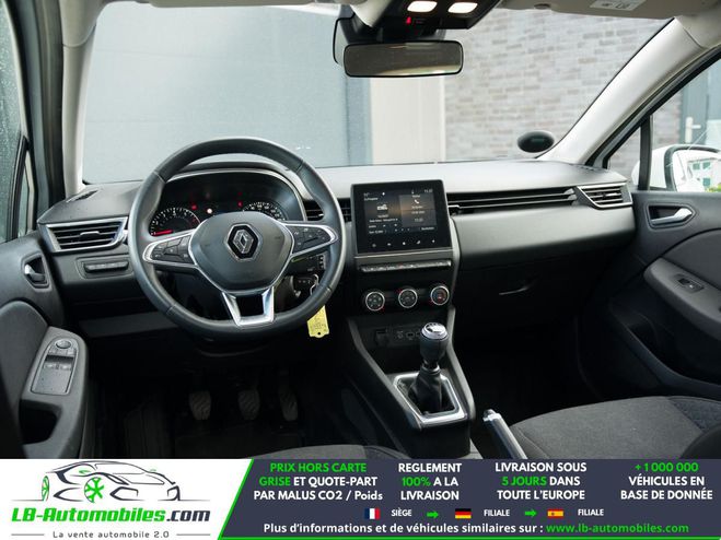 Renault Clio TCe100 BVM Blanc de 2020