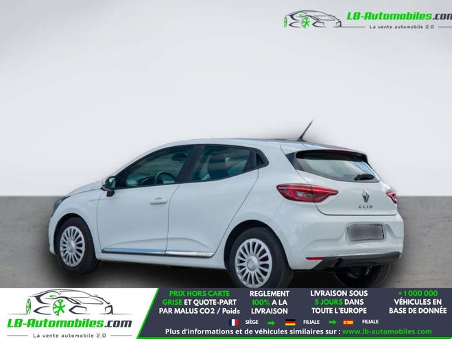 Renault Clio TCe100 BVM Blanc de 2020