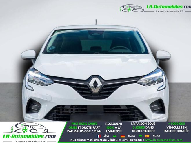 Renault Clio TCe100 BVM Blanc de 2020