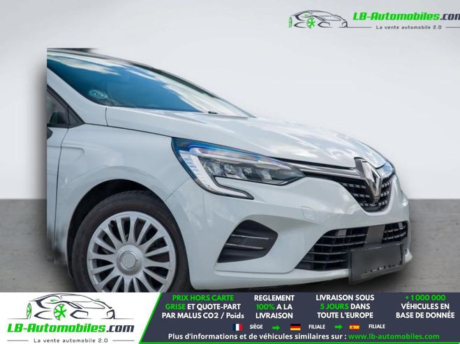 Renault Clio TCe100 BVM Blanc de 2020