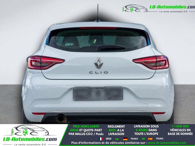 Renault Clio TCe100 BVM Blanc de 2020