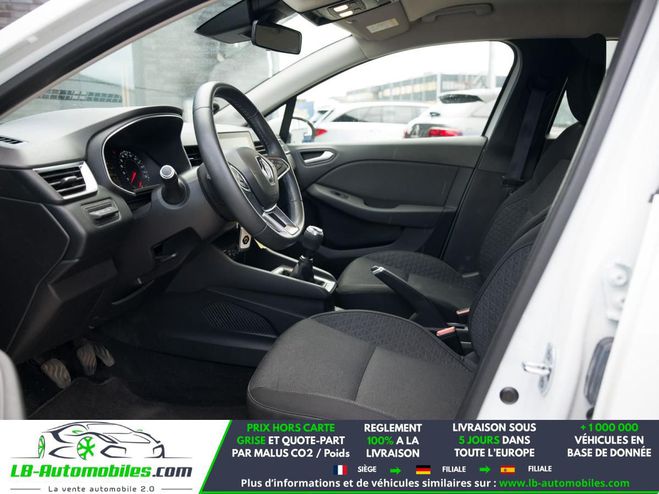Renault Clio TCe100 BVM Blanc de 2020