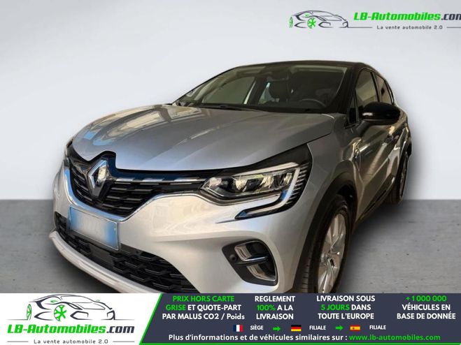 Renault Captur TCe 100 BVM Gris de 2020