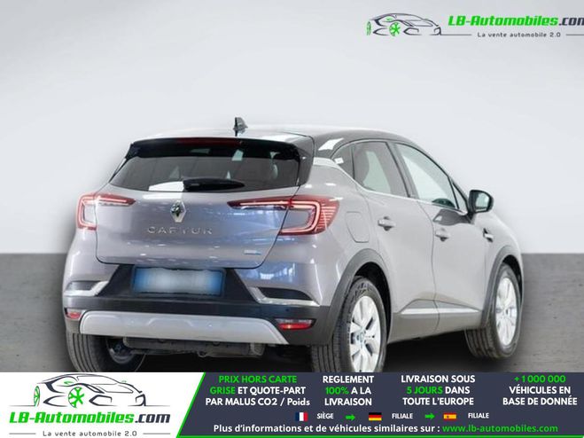 Renault Captur E-Tech Plug-in 160 BVA Gris M�tallique de 2021