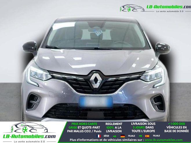 Renault Captur E-Tech Plug-in 160 BVA Gris M�tallique de 2021