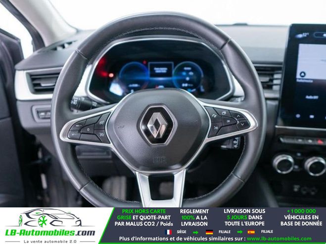 Renault Captur E-Tech Plug-in 160 BVA Gris M�tallique de 2021