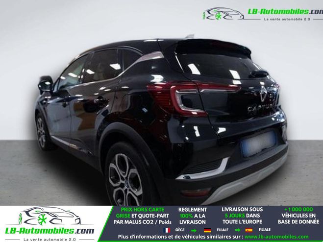 Renault Captur E-Tech Plug-in 160 BVA Noir M�tallique de 2021