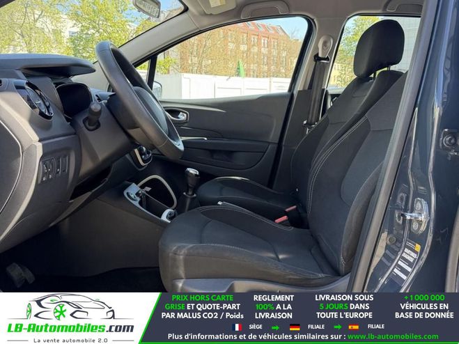 Renault Captur TCe 90 BVM Bleu M�tallique de 2019