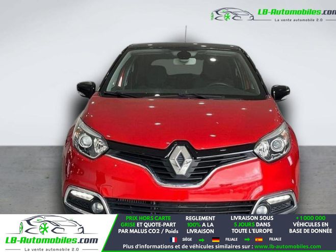 Renault Captur TCe 90 BVM Rouge de 2016
