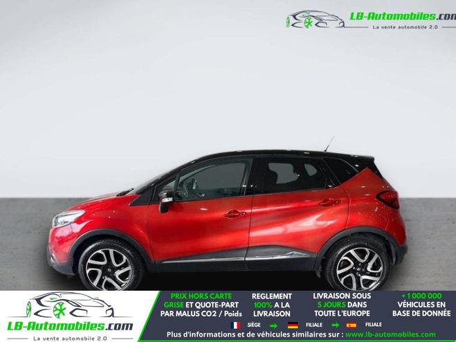 Renault Captur TCe 90 BVM Rouge de 2016