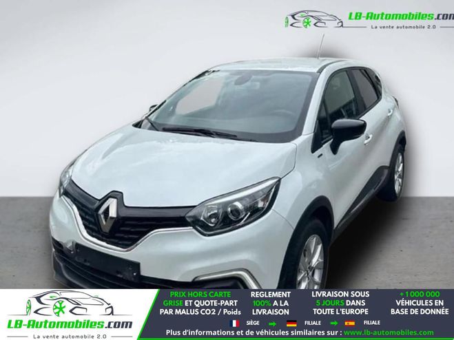 Renault Captur TCe 130 BVM Blanc M�tallique de 2019