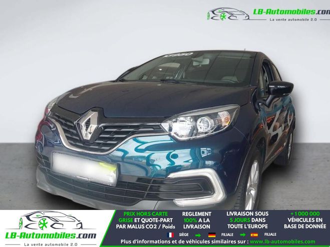 Renault Captur TCe 130 BVM Bleu de 2019