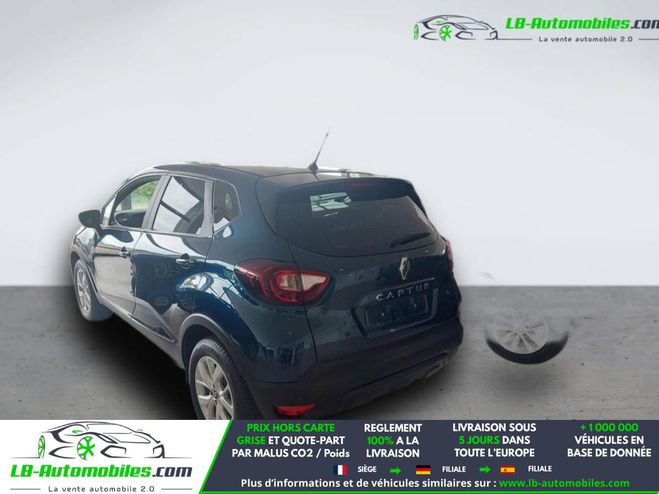 Renault Captur TCe 130 BVM Bleu de 2019