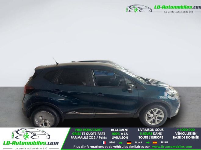 Renault Captur TCe 130 BVM Bleu de 2019