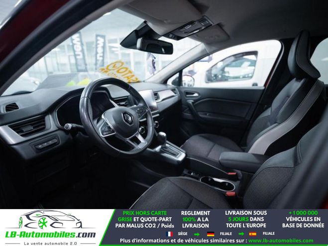 Renault Captur E-Tech 145 BVA Rouge M�tallique de 2021