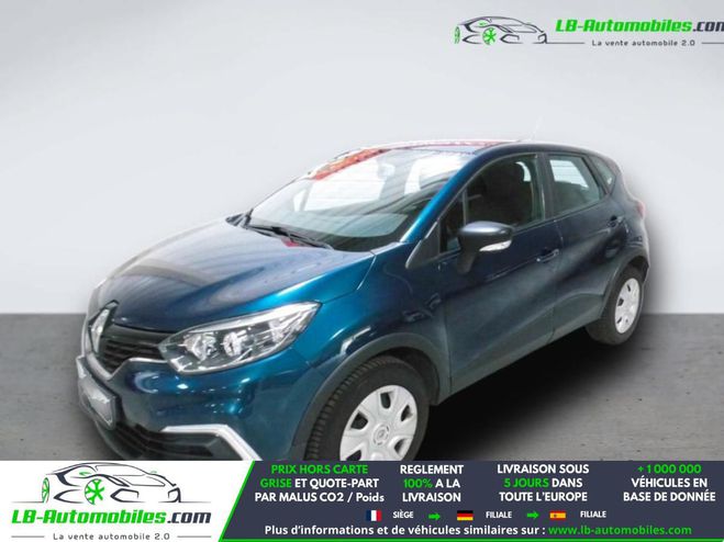 Renault Captur TCe 90 BVM Bleu M�tallique de 2016