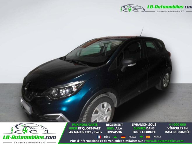 Renault Captur TCe 90 BVM Bleu M�tallique de 2016