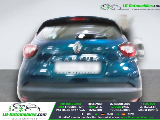 Renault Captur TCe 90 BVM Bleu M�tallique de 2016