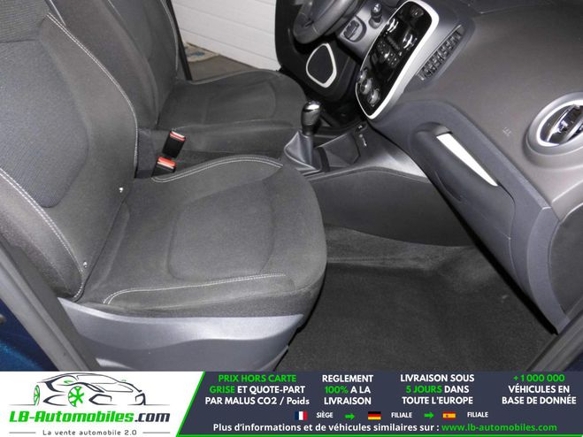 Renault Captur TCe 90 BVM Bleu M�tallique de 2016
