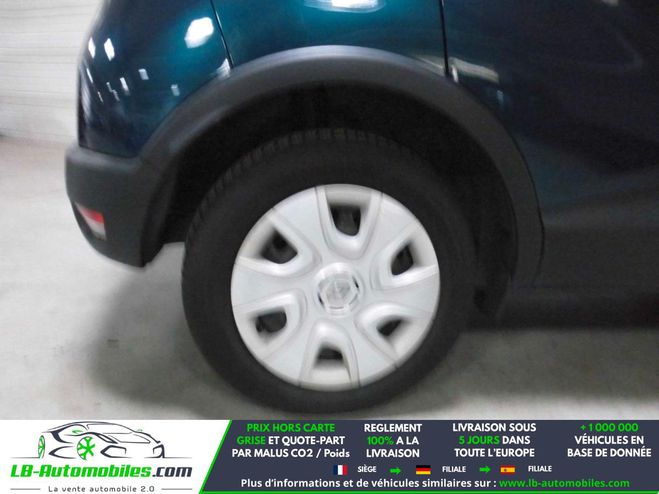 Renault Captur TCe 90 BVM Bleu M�tallique de 2016