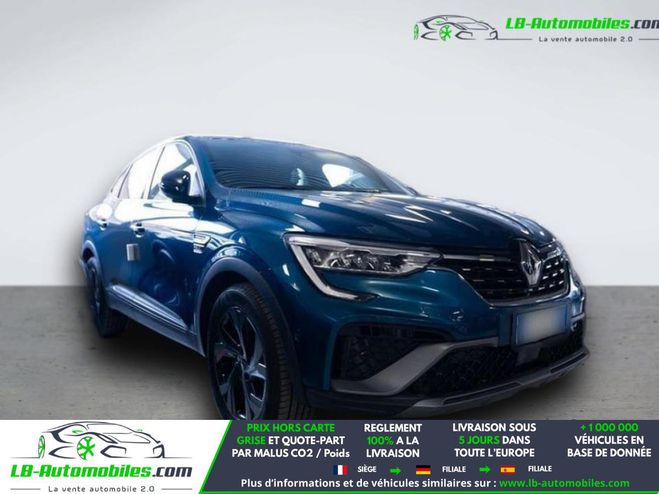 Renault Arkana E-Techhybride 145 BVA Bleu M�tallique de 2021