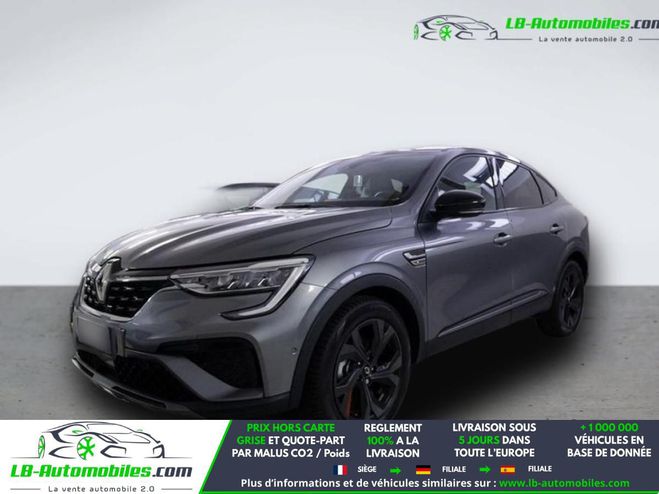 Renault Arkana E-Techhybride 145 BVA Gris M�tallique de 2021