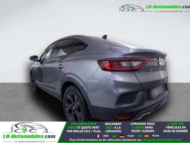 Renault Arkana E-Techhybride 145 BVA Gris M�tallique de 2021