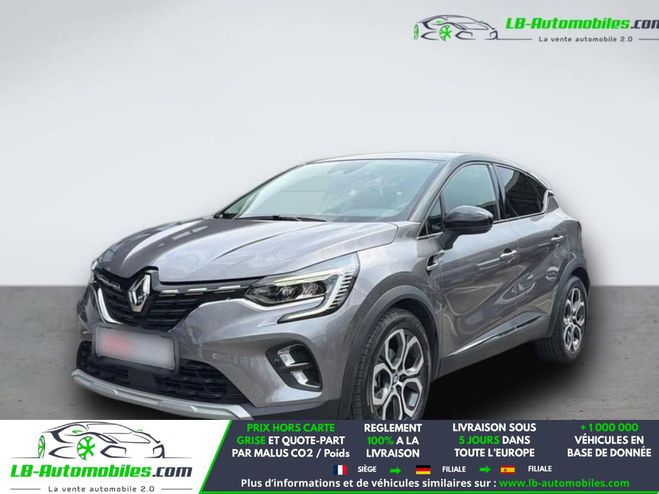 Renault Captur E-Tech 145 BVA Gris M�tallique de 2021
