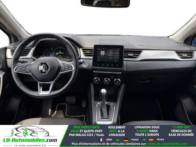 Renault Captur E-Tech 145 BVA Gris M�tallique de 2021