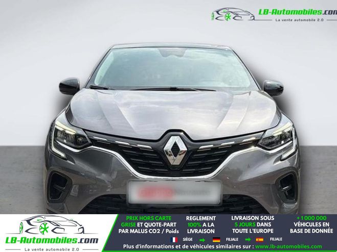 Renault Captur E-Tech 145 BVA Gris M�tallique de 2021