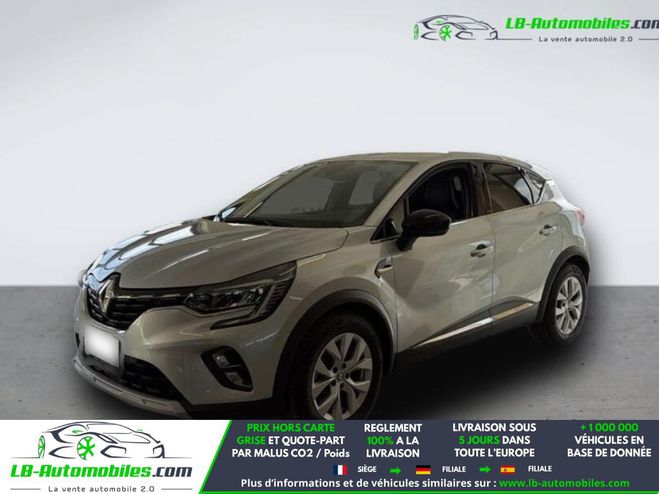 Renault Captur E-Tech 145 BVA Gris de 2021
