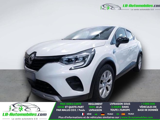 Renault Captur E-Tech 145 BVA Blanc M�tallique de 2021